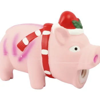 Real Dog Koiratarvikkeet^Koiranlelu X-mas Lateksipossu