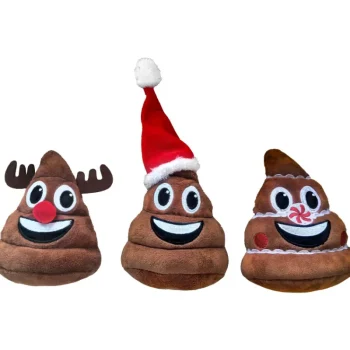 Real Dog Koiratarvikkeet^Koiranlelu X-mas Pehmokakka äänellä