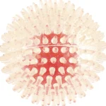 Real Dog Koiratarvikkeet^Koiranlelu X-mas Piikkipallo LED-valolla