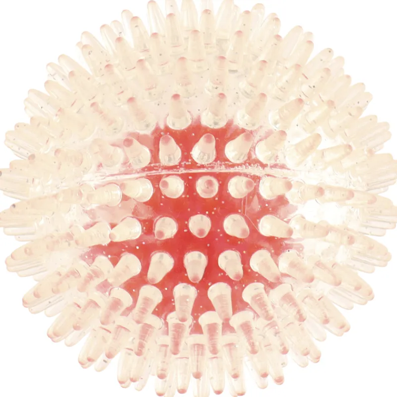 koiranlelu-real-dog-x-mas-piik-bzlEgPhC-0.webp Real Dog Koiratarvikkeet^Koiranlelu X-mas Piikkipallo LED-valolla