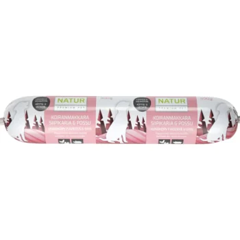 Natur Premium Pet Koiranruoka^Koiranmakkara 500 G Possu