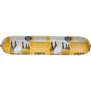 Natur Premium Pet Koiranruoka^Koiranmakkara 500 G Kana