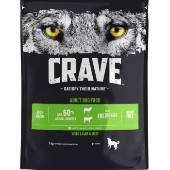 Crave Koiranruoka^Koiranruoka 1 Kg Lammas-härkä