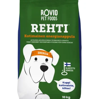 Rehti Koiranruoka^Koiranruoka 10 Kg Energia