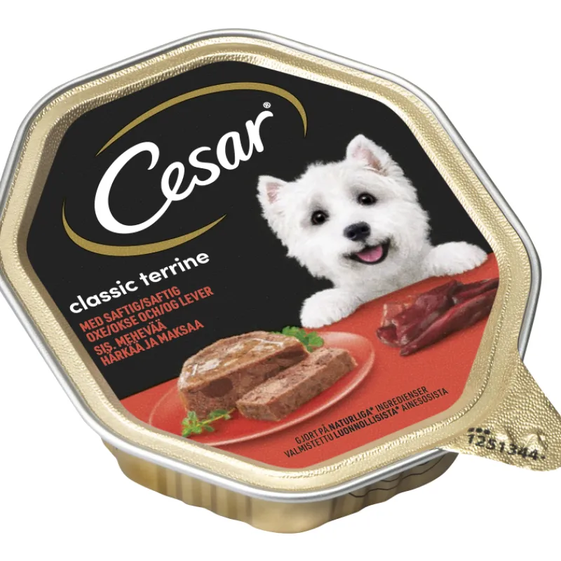 koiranruoka-150-g-classics-hrn-PmtZcUSd-0.webp Cesar Koiranruoka^Koiranruoka 150 G Classics Häränliha-maksa