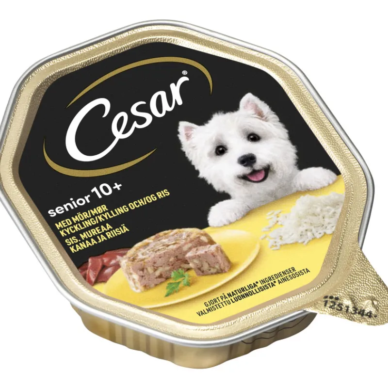 koiranruoka-150-g-senior-kana-PzIdZiED-0.webp Cesar Koiranruoka^Koiranruoka 150 G Senior Kana-riisi