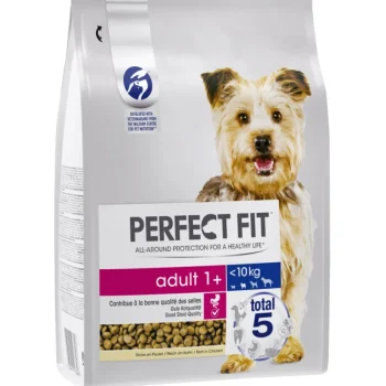 Perfect Fit Koiranruoka^Koiranruoka 2,6 Kg Adult Kana, Alle 10 Kg Koirille