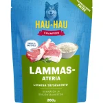 Hau Hau Champion Koiranruoka^Koiranruoka 260 G Lammas-ateria, Annospussi
