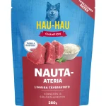 Hau Hau Champion Koiranruoka^Koiranruoka 260 G Liha-ateria, Annospussi