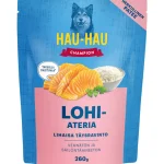 Hau Hau Champion Koiranruoka^Koiranruoka 260 G Lohi-ateria, Annospussi