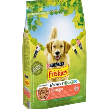 Friskies Koiranruoka^Koiranruoka 3 Kg Omega Naudanliha-kala