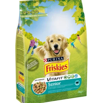 Friskies Koiranruoka^Koiranruoka 3 Kg Senior Kana-kasvis