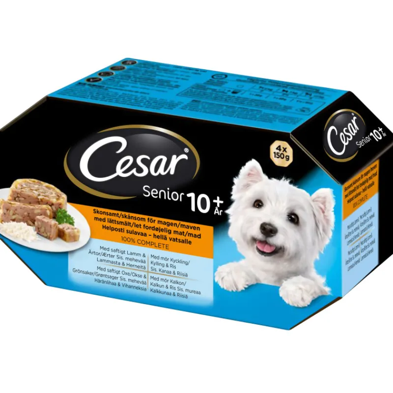 koiranruoka-4-x-150-g-senior-s-VvoAGHzX-0.webp Cesar Koiranruoka^Koiranruoka 4 X 150 G Senior Selection Hyytelölajitelma
