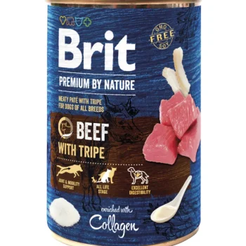 Brit Premium By Nature Koiranruoka^Koiranruoka 400 G Nauta-maha