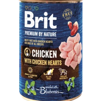 Brit Premium By Nature Koiranruoka^Koiranruoka 400 G Kana-sydän