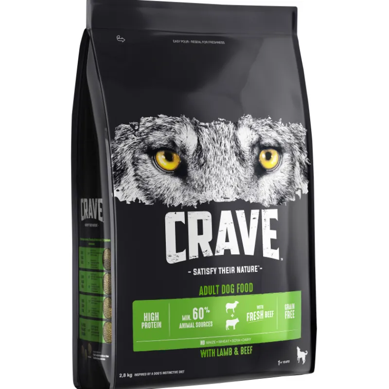 koiranruoka-crave-28-kg-lammas-LfOolSXv-0.webp Crave Koiranruoka^Koiranruoka 2,8 Kg Lammas-härkä