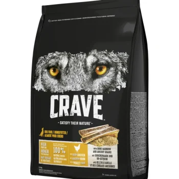 Crave Koiranruoka^Koiranruoka 2,8 Kg Marrow Bone Kana