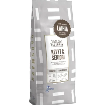 Dagsmark Koiranruoka^Koiranruoka 2 Kg Kevyt & Seniori Kana-kaura