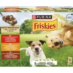 Friskies Koiranruoka^Koiranruoka 12 X 85 G Adult Kastikkeessa