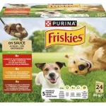Friskies Koiranruoka^Koiranruoka 24 X 85 G Adult Kastikkeessa