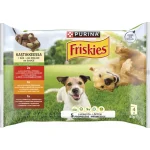 Friskies Koiranruoka^Koiranruoka 4 X 85 G Adult Kastikkeessa