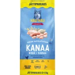 Hau Hau Champion Koiranruoka^Koiranruoka Hau-Hau 12+3 Kg Kanaa, Riisiä Ja Kauraa