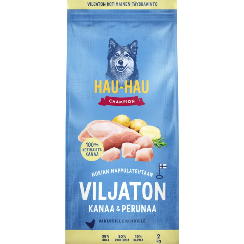 koiranruoka-hau-hau-2-kg-vilja-wGAoUgiZ-0.webp Hau Hau Champion Koiranruoka^Koiranruoka Hau-Hau 2 Kg Viljaton Kanaa Ja Perunaa