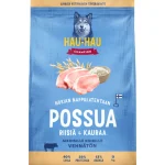 Hau Hau Champion Koiranruoka^Koiranruoka Hau-Hau 9 Kg Possua Riisiä Ja Kauraa