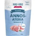 Hau Hau Champion Koiranruoka^Koiranruoka Hau-Hau Champion 150 G Kalkkuna Pennuille Viljaton