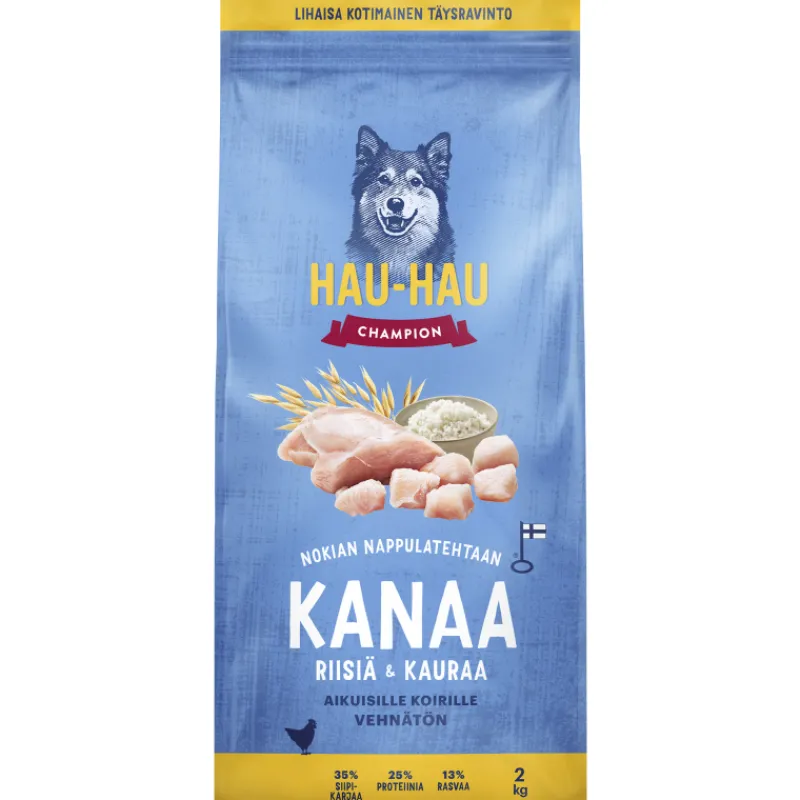 koiranruoka-hau-hau-champion-2-GihrZhLd-0.webp Hau Hau Champion Koiranruoka^Koiranruoka Hau-Hau Champion 2 Kg Kanaa, Riisiä & Kauraa