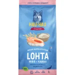Hau Hau Champion Koiranruoka^Koiranruoka Hau-Hau Champion 6 Kg Lohta, Riisiä & Kauraa