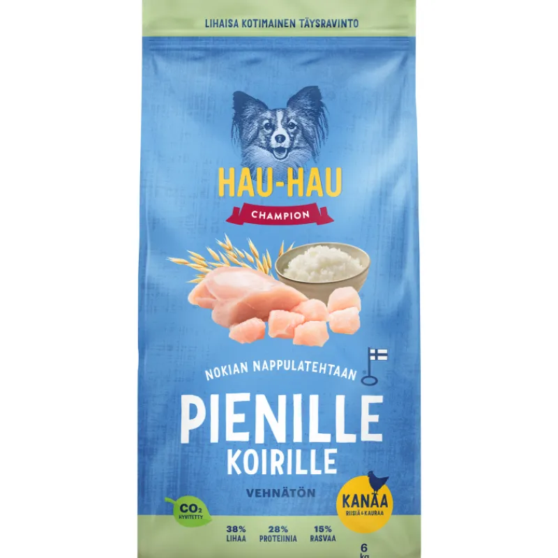 koiranruoka-hau-hau-champion-6-TWGTKeUm-0.webp Hau Hau Champion Koiranruoka^Koiranruoka Hau-Hau Champion 6 Kg Pienille Koirille Kana
