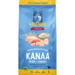 Hau Hau Champion Koiranruoka^Koiranruoka Hau-Hau Champion 6 Kg Kanaa, Riisiä & Kauraa