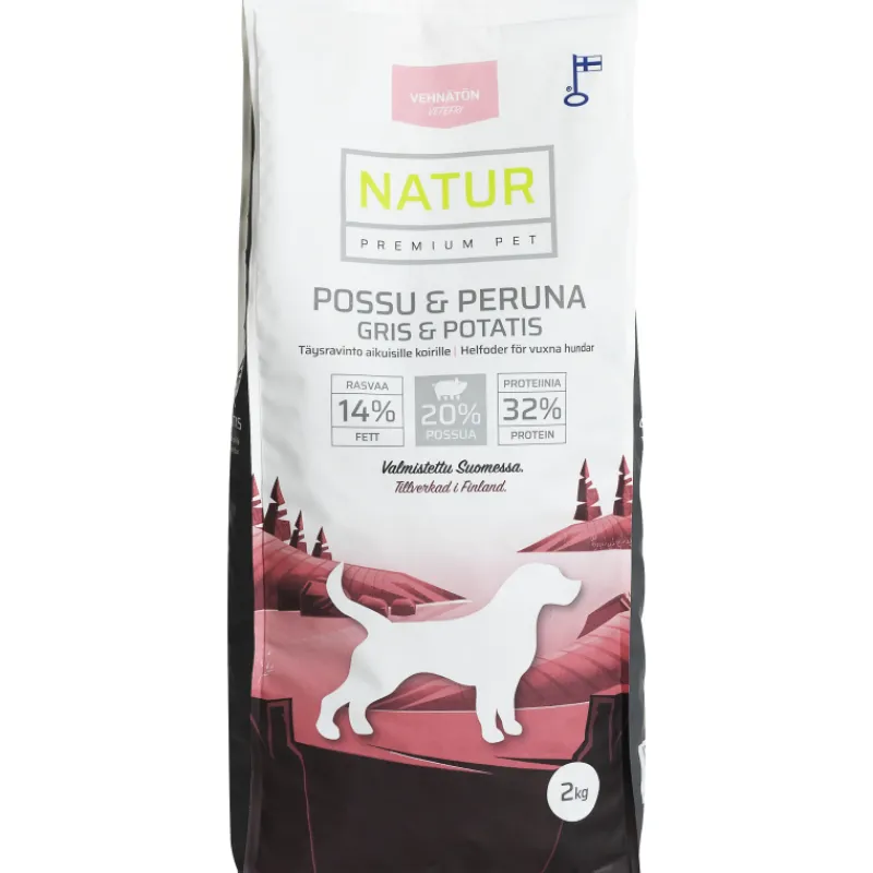 koiranruoka-natur-premium-pet-IBHrrbYT-0.webp Natur Premium Pet Koiranruoka^Koiranruoka 2 Kg Possu Ja Peruna Vehnätön