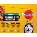 Pedigree Koiranruoka^Koiranruoka 12 X 85 G Protein+ Hyytelössä
