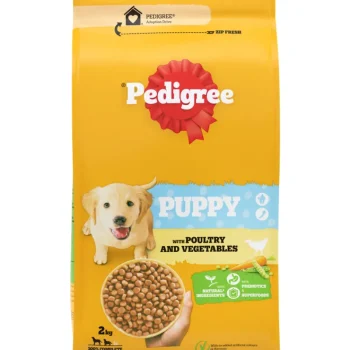 Pedigree Koiranruoka^Koiranruoka 2 Kg Junior Siipikarja-kasvis