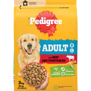 Pedigree Koiranruoka^Koiranruoka 3 Kg Adult Härkää Ja Kasviksia