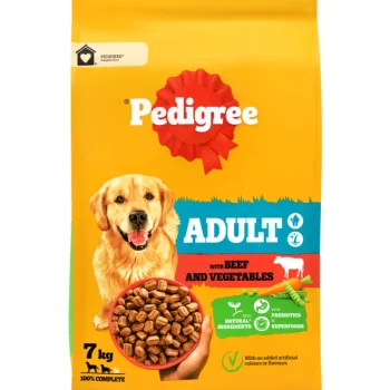 Pedigree Koiranruoka^Koiranruoka 7 Kg Adult Härkää Ja Kasviksia