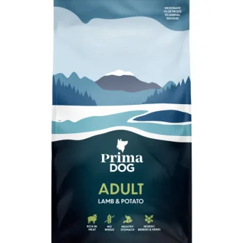 Primadog Koiranruoka^Koiranruoka 10 Kg Lammas-peruna