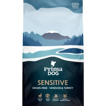 Primadog Koiranruoka^Koiranruoka 10 Kg Peura-kalkkuna Viljaton