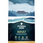 Primadog Koiranruoka^Koiranruoka 3 Kg Kana-peruna Aikuisille