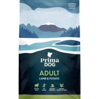 Primadog Koiranruoka^Koiranruoka 3 Kg Lammas-peruna Aikuisille