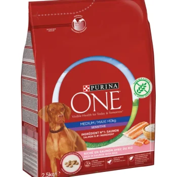 Purina One Koiranruoka^Koiranruoka 2,5 Kg Medium / Maxi Sensitive Lohi & Riisi