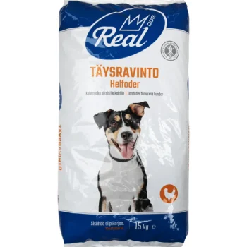 Real Dog Koiranruoka^Koiranruoka 15 Kg Adult Siipikarja