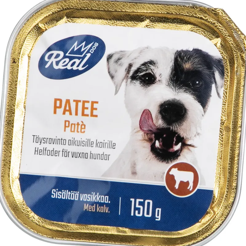 koiranruoka-real-dog-150-g-pat-LvzYsvnR-0.webp Real Dog Koiranruoka^Koiranruoka 150 G Patee