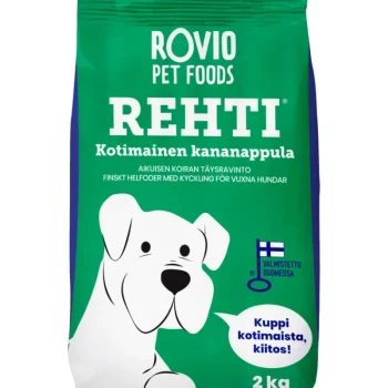 Rehti Koiranruoka^Koiranruoka 2 Kg Kana