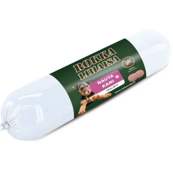 Rokka Koiranruoka^Koiranruoka 800 G Lihaisa Nauta & Kani
