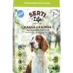 Serti Life Koiranruoka^Koiranruoka SertiLife 4 Kg Kana & Kaura