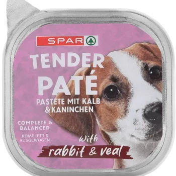 Spar Koiranruoka^Koiranruoka 150 G Patee Vasikka-kani