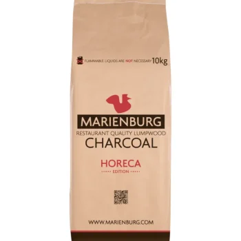 Marienburg Grillihiilet Ja Sytytystarvikkeet-Koivuhiili 10 Kg HoReCa Edition
